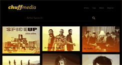 Desktop Screenshot of chuffmedia.com